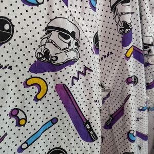 Star Wars 90s Print Button Down Shirt